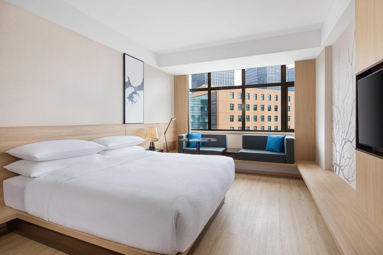 Fairfield By Marriott Shanghai Pudong Central Exterior foto