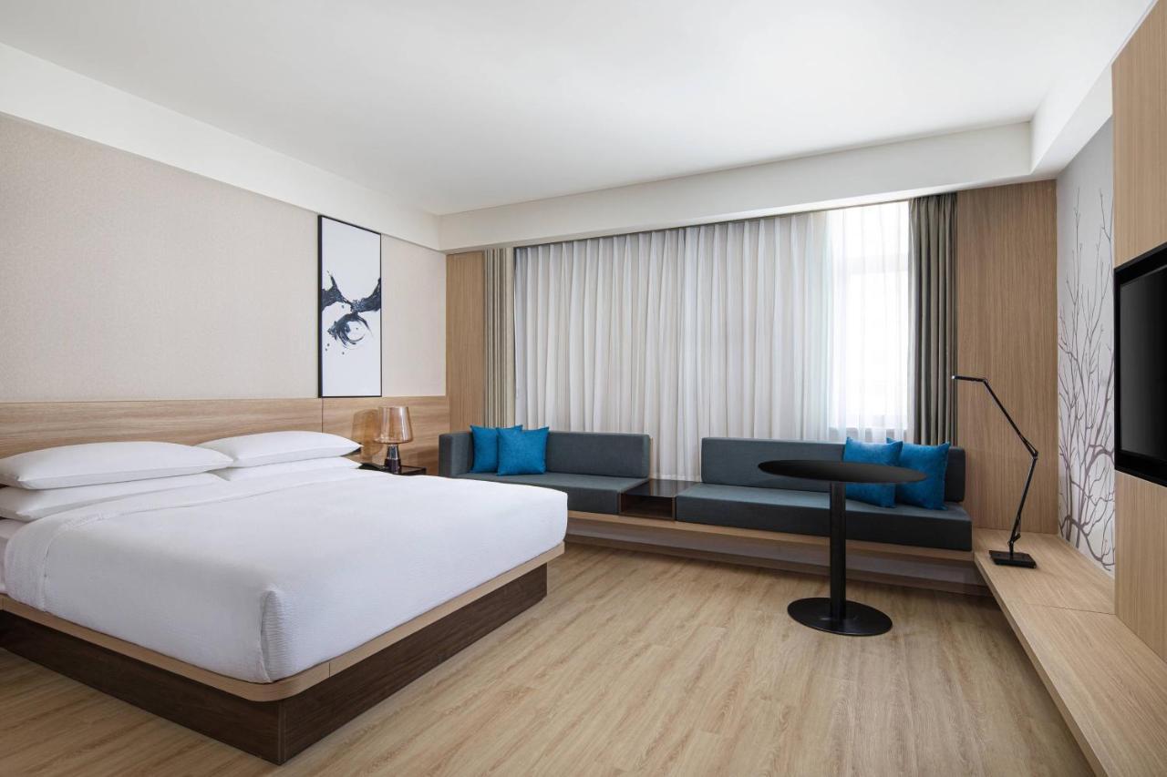 Fairfield By Marriott Shanghai Pudong Central Exterior foto