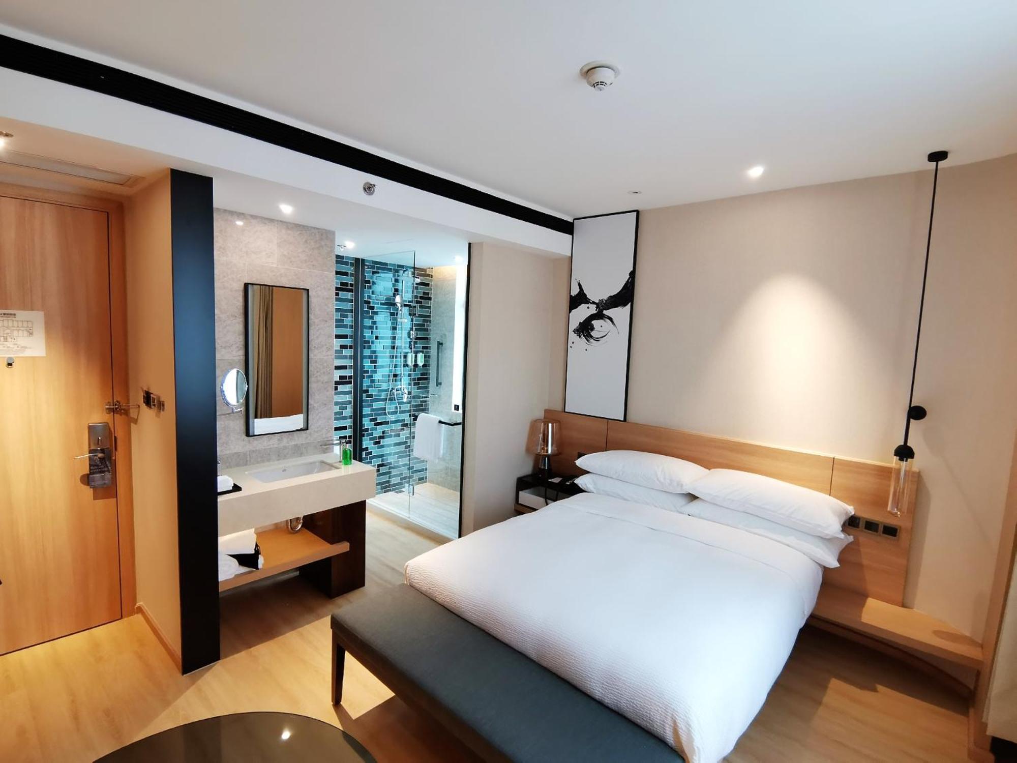 Fairfield By Marriott Shanghai Pudong Central Exterior foto