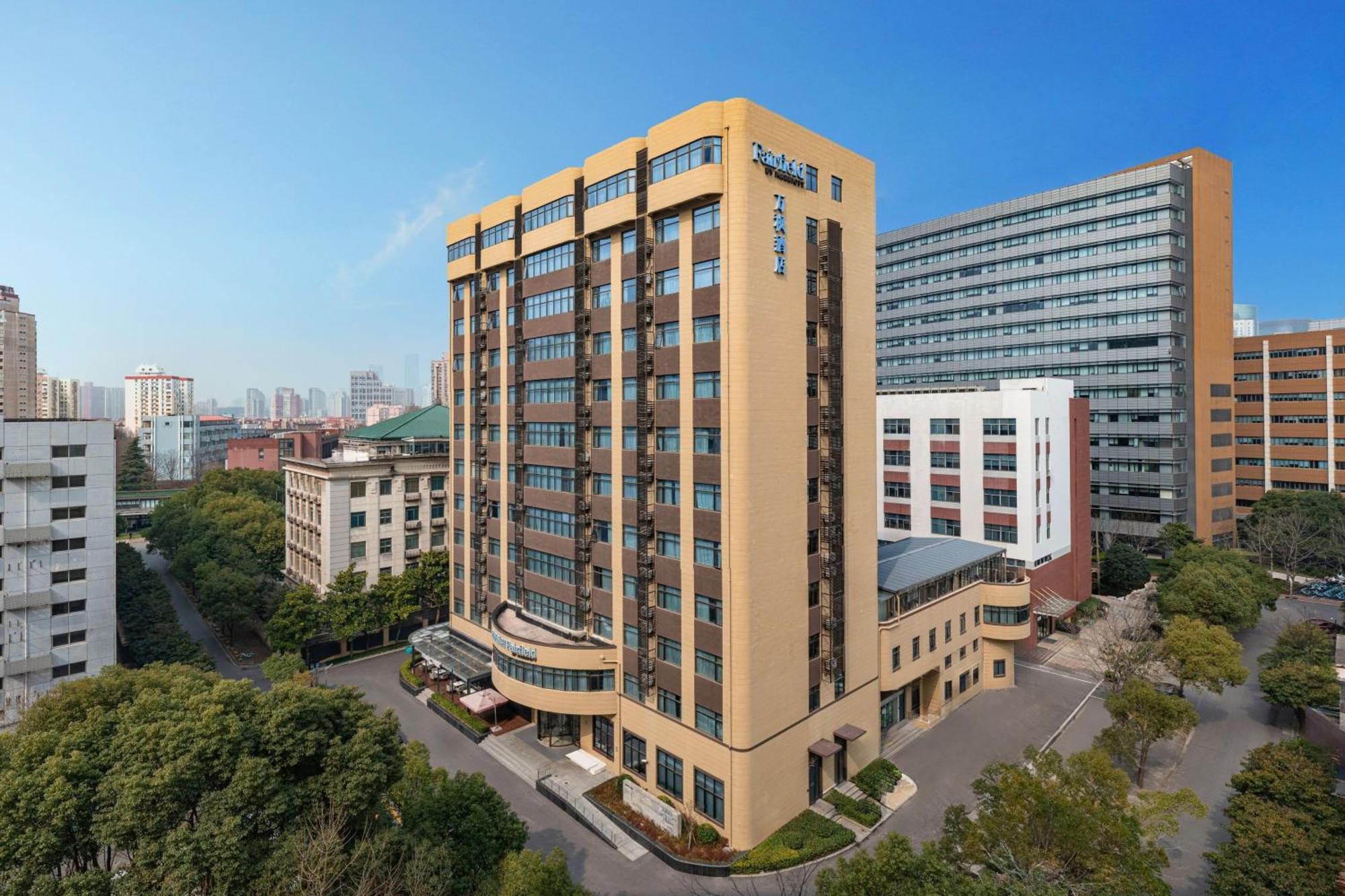Fairfield By Marriott Shanghai Pudong Central Exterior foto